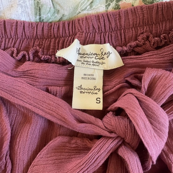 American Rag Comfy And Ruffle Style Pants - Picture 3 of 3